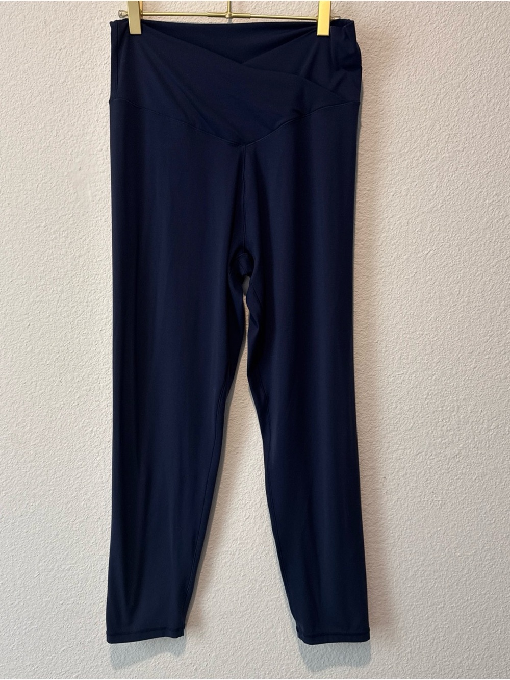 OFFLINE by Aerie Women’s Navy High Rise Ankle Yoga Leggings Stretch Size XL